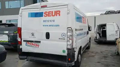 Veículo de Sucata peugeot boxer combi 330 l1h1 active blue-hdi 120 do ano 2021 alimentado 4h03