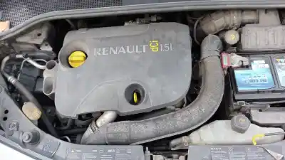 Veicolo di demolizione renault clio iii authentique dell'anno 2006 alimentato k9k766