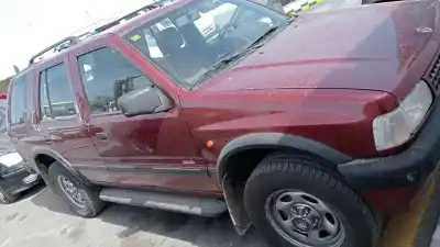 Scrapping Vehicle OPEL FRONTERA A Arizona of the year 1996 powered 4JB1