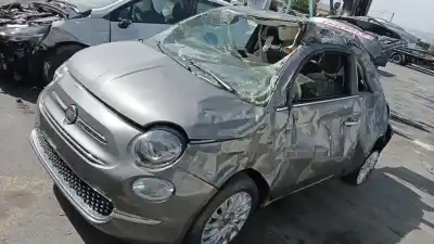 Veicolo di demolizione fiat 500 (312_) 1.0 mild hybrid (312.ayd1b) dell'anno 2022 alimentato 