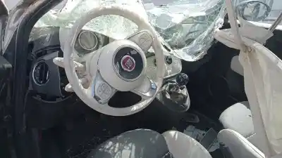 Veicolo di demolizione fiat 500 (312_) 1.0 mild hybrid (312.ayd1b) dell'anno 2022 alimentato 