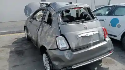 Veicolo di demolizione fiat 500 (312_) 1.0 mild hybrid (312.ayd1b) dell'anno 2022 alimentato 