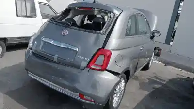 Veicolo di demolizione fiat 500 (312_) 1.0 mild hybrid (312.ayd1b) dell'anno 2022 alimentato 