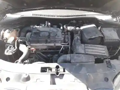 Veicolo di demolizione seat leon (1p1) 1.9 tdi dell'anno 2008 alimentato bls