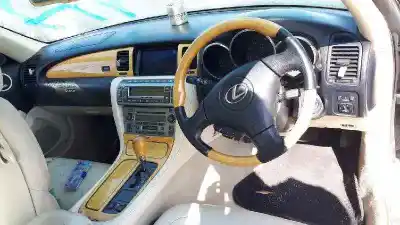 Scrapping Vehicle lexus sc430 (uzz40) básico of the year 2005 powered 