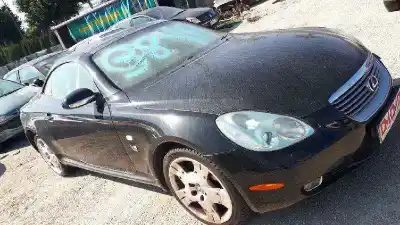 Scrapping Vehicle LEXUS SC430 (UZZ40) Básico of the year 2005 powered 