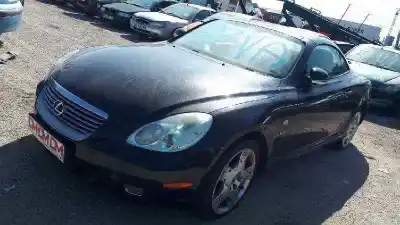 Scrapping Vehicle lexus sc430 (uzz40) básico of the year 2005 powered 