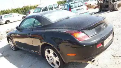 Scrapping Vehicle lexus sc430 (uzz40) básico of the year 2005 powered 