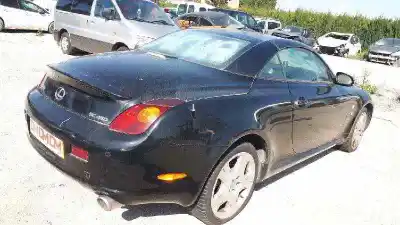 Scrapping Vehicle lexus sc430 (uzz40) básico of the year 2005 powered 