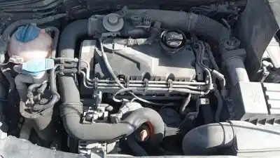 Veículo de Sucata seat leon (1p1) 1.9 tdi do ano 2007 alimentado bxe