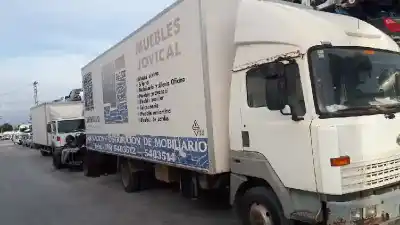 Véhicule à la ferraille nissan ecot 160 160 de l'année 1997 alimenté 
