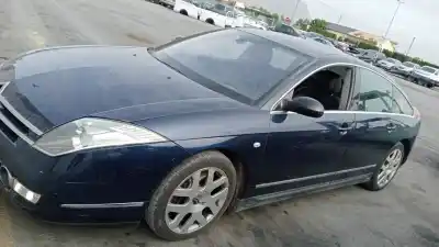 Veículo de Sucata citroen c6 básico do ano 2006 alimentado uhz