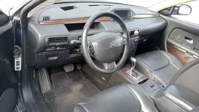 Veículo de Sucata citroen c6 básico do ano 2006 alimentado uhz