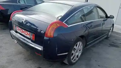 Veículo de Sucata citroen c6 básico do ano 2006 alimentado uhz