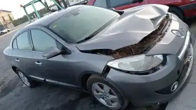 Veículo de Sucata renault fluence dynamique do ano 2012 alimentado k9k836
