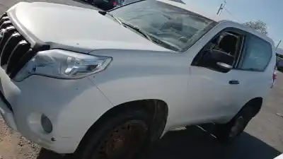 Veículo de Sucata toyota land cruiser (j15) gx do ano 2017 alimentado 1gd