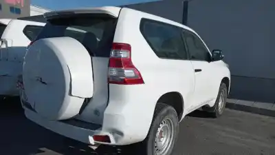 Veículo de Sucata toyota land cruiser (j15) gx do ano 2017 alimentado 1gd