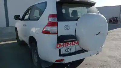 Veículo de Sucata toyota land cruiser (j15) gx do ano 2017 alimentado 1gd