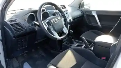 Veículo de Sucata toyota land cruiser (j15) gx do ano 2017 alimentado 1gd