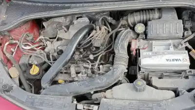 Veículo de Sucata renault clio iii 20 aniversario do ano 2008 alimentado d4f h7