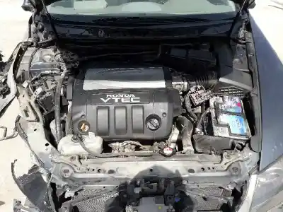 Véhicule à la ferraille honda legend (kb1/2) j35a8 de l'année 2008 alimenté j35a8
