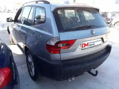 Veículo de Sucata bmw x3 (e83) 3.0d do ano 2004 alimentado d-306d2