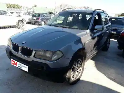 Veículo de Sucata bmw x3 (e83) 3.0d do ano 2004 alimentado d-306d2