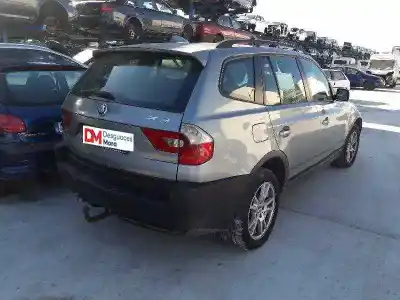 Veículo de Sucata bmw x3 (e83) 3.0d do ano 2004 alimentado d-306d2