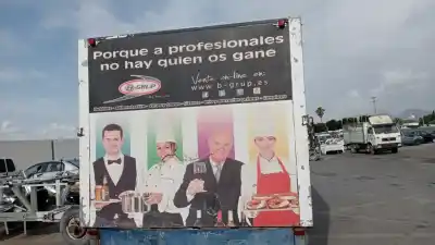 Véhicule à la ferraille nissan atleon 110 eur de l'année 2001 alimenté bd30