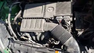 Veículo de Sucata mazda 2 lim. (de) 1.3 active do ano 2007 alimentado zj