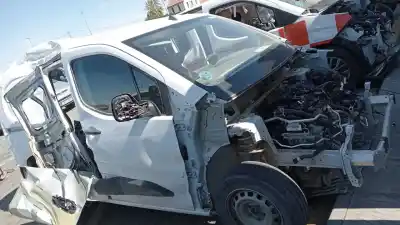 Veículo de Sucata citroen berlingo (er_, ec_) 1.5 bluehdi 100 do ano 2021 alimentado yh01