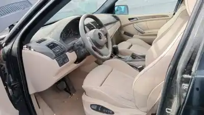 Veículo de Sucata bmw x5 (e53) 3.0d do ano 2004 alimentado 