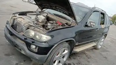 Veículo de Sucata bmw x5 (e53) 3.0d do ano 2004 alimentado 