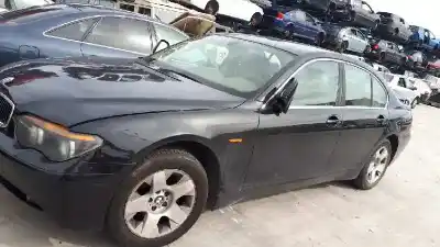 Veículo de Sucata bmw serie 7 (e65/e66) 730d do ano 2006 alimentado 30-6d-2