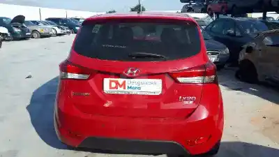 Scrapping Vehicle hyundai ix20 gls comfort of the year 2013 powered g4fc