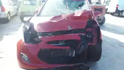 Scrapping Vehicle hyundai ix20 gls comfort of the year 2013 powered g4fc