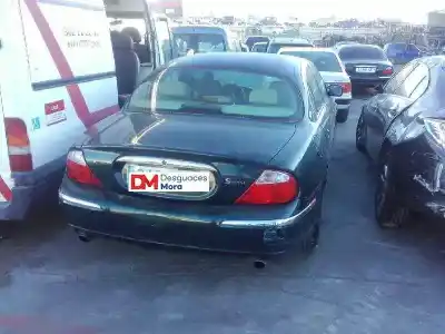 Scrapping Vehicle jaguar s-type 3.0 v6 24v cat of the year 2002 powered fb