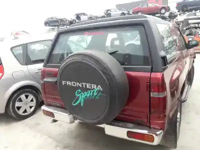 Scrapping Vehicle opel frontera a arizona of the year 1998 powered d-vm41b