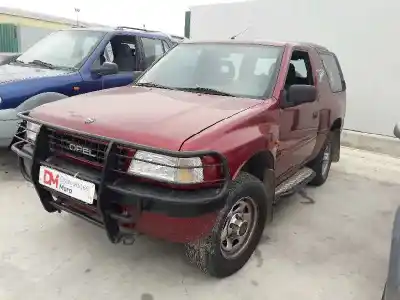 Scrapping Vehicle opel frontera a arizona of the year 1998 powered d-vm41b