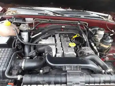 Scrapping Vehicle opel frontera a arizona of the year 1998 powered d-vm41b