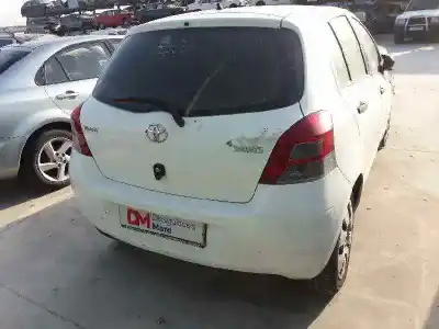 Scrapping Vehicle toyota yaris active of the year 2011 powered 1kr