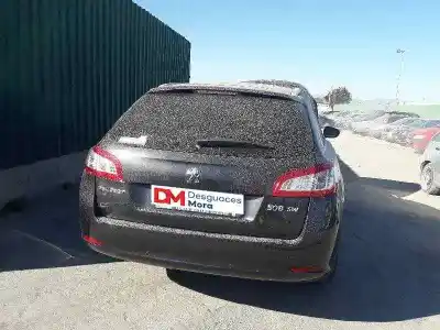 Veículo de Sucata peugeot 508 business line do ano 2013 alimentado rh01