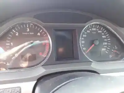 Véhicule à la ferraille audi a6 berlina (4f2) 2.0 tdi de l'année 2005 alimenté blb