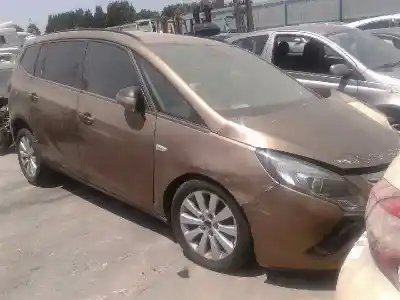 Утилизация автомобиля OPEL ZAFIRA TOURER Excellence года 2013 питание A20DT