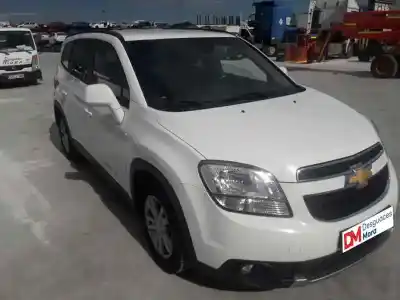 Vehículo de desguace CHEVROLET ORLANDO LT del año 2013 con motor Z20D1