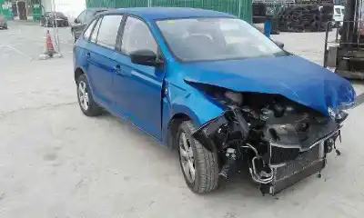 Veículo de Sucata skoda spaceback (5h) active do ano 2014 alimentado cbz