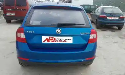Veículo de Sucata skoda spaceback (5h) active do ano 2014 alimentado cbz