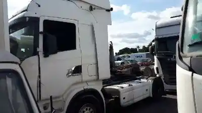 Véhicule à la ferraille scania r500 500 de l'année 2005 alimenté dc16 04 euro 3