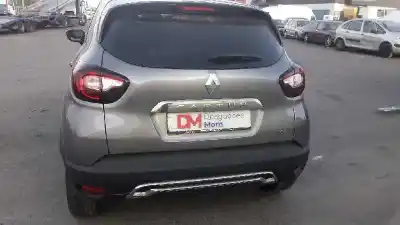 Scrapping Vehicle renault captur life of the year 2017 powered 