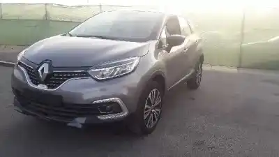 Scrapping Vehicle renault captur life of the year 2017 powered 